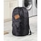 Whitmor Whitmor Duraclean Black Polyester Collapsible Laundry Bag 6403-5126-BLK - alternate 2